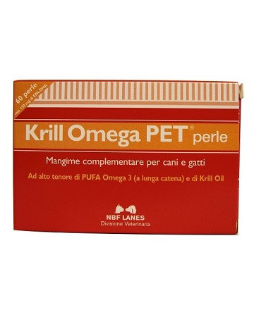 Krill omega pet 60prl