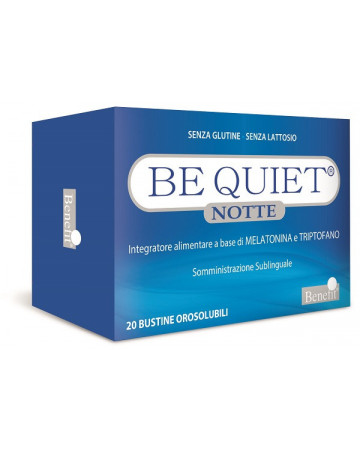 Be quiet notte 1mg 20bust 1,3g