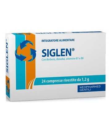 Siglen 24 compresse rivestite