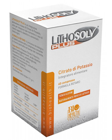 Lithosolv plus 60 compresse