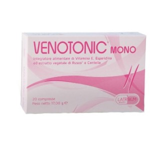 Venotonic mono 20 compresse 850mg
