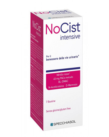 Nocist intensive 7bust Nocist intensive 7bust
