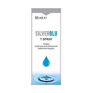 Silver blu t spray topico 50ml