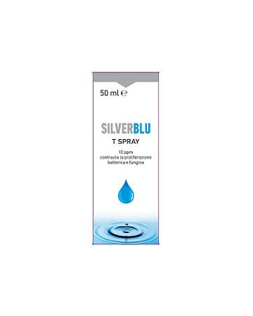 Silver blu t spray topico 50ml Silver blu t spray topico 50ml