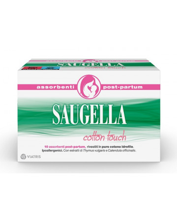 Saugella cotton touch as postp