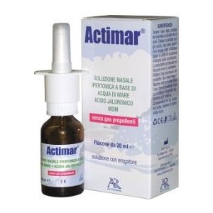 Actimar sol naso 3% spray+msm