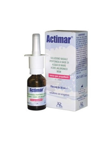 Actimar sol naso 3% spray+msm