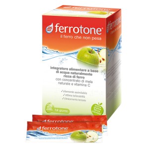 Ferrotone apple 28sacch 25ml