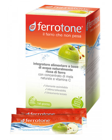 Ferrotone apple 28sacch 25ml