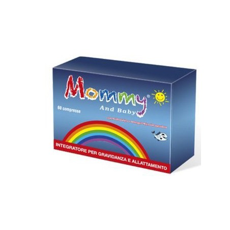 Mommy and baby 60 compresse