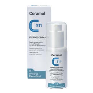 Ceramol iperdeodorante 75ml