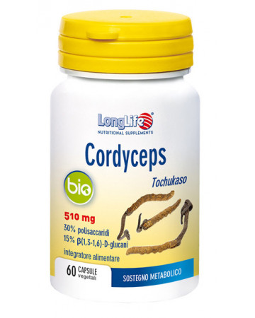 Longlife cordyceps bio 60 capsule