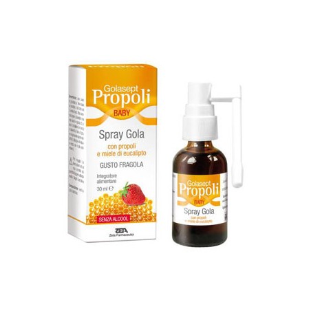 Golasept spray gola baby 30ml