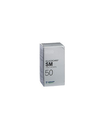 Glucocard sm test strips 50pz