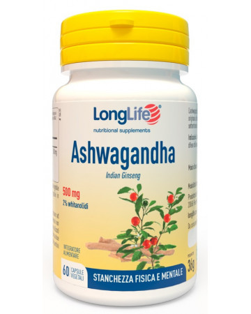 Longlife ashwagandha 60 capsule