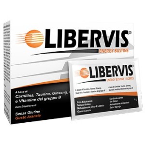 Libervis energy arancia 20bust