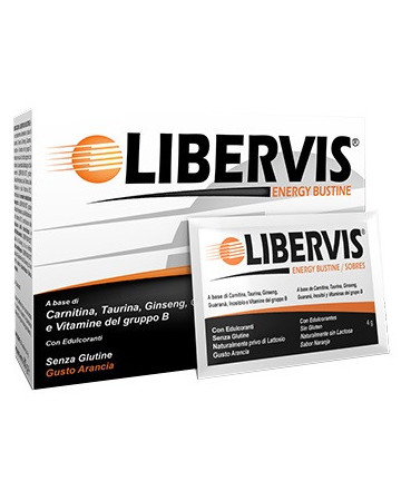 Libervis energy arancia 20bust