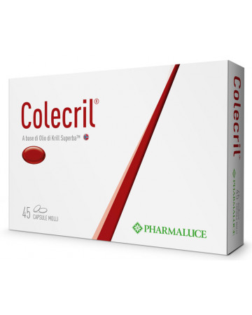 Colecril 45 capsule molli
