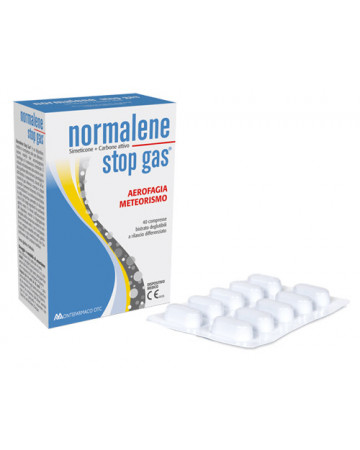 Normalene stop gas 40 compresse