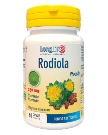 Longlife rodiola 60 capsule