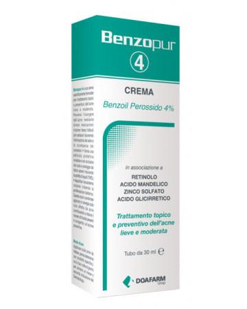 Benzopur 4 crema 30ml