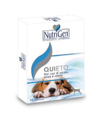 Quieto 10 compresse Quieto 10 compresse