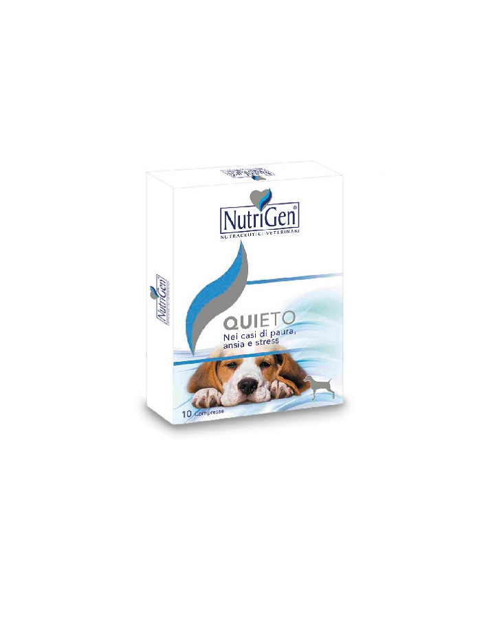 Nutrigen quieto cane e gatto pasta 15 gr