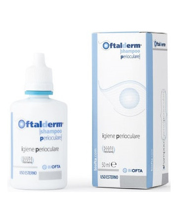 Oftalderm shampoo 50ml Oftalderm shampoo 50ml