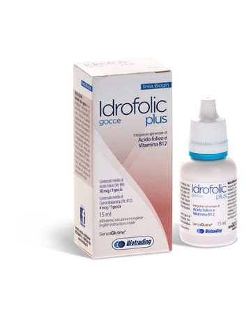 Idrofolic plus gocce 15ml