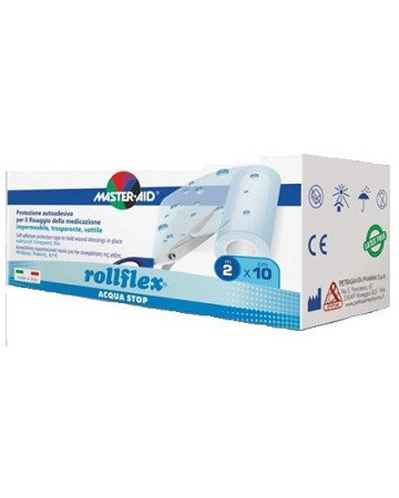 M-aid rollflex a-stop m10x10cm