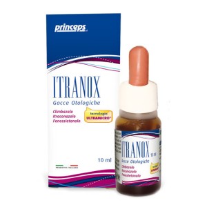 Itranox gtt otologiche 10ml