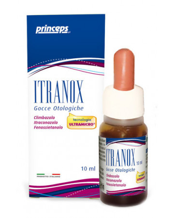 Itranox gtt otologiche 10ml