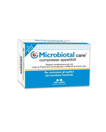 Microbiotal cane 30 compresse Microbiotal cane 30 compresse