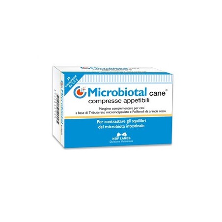 Microbiotal cane 30 compresse