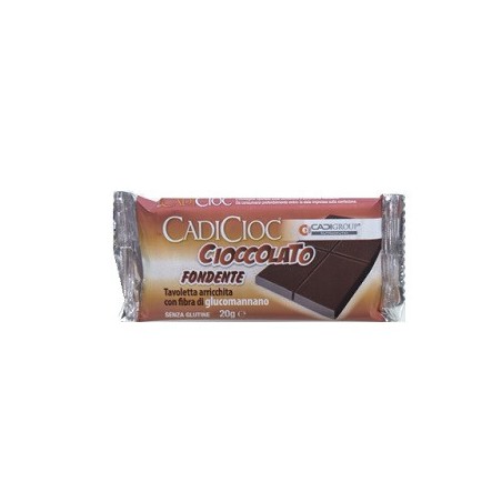Cadicioc fondente barretta 20g