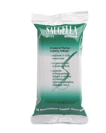 Saugella attiva salv 15pz