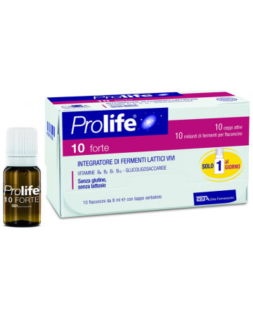 Prolife 10 forte 10fl 8ml