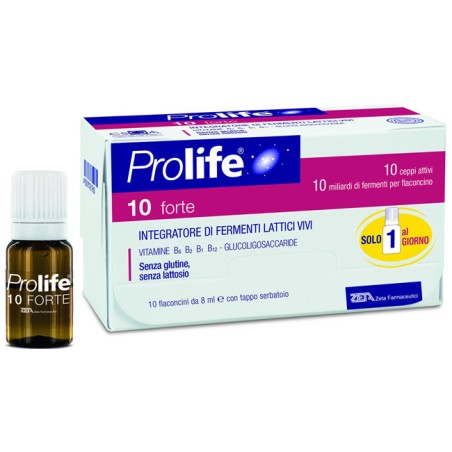 Prolife 10 forte 10fl 8ml