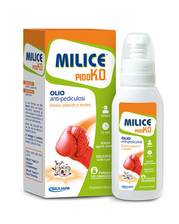 Milice pidoko olio 75ml