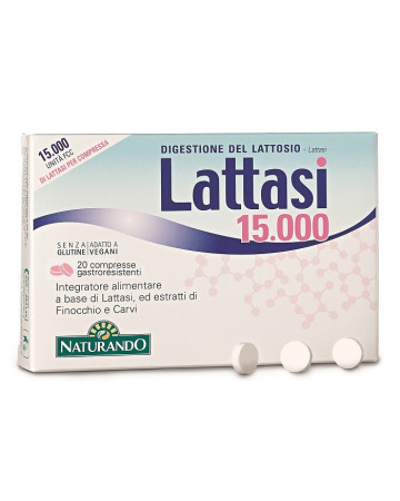 Lattasi 15000 20 compresse
