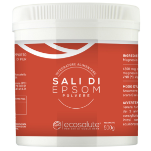 Sali di epsom polvere 500g