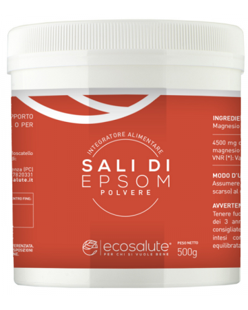 Sali di epsom polvere 500g