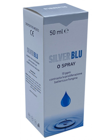 Silver blu o spr otologico50ml