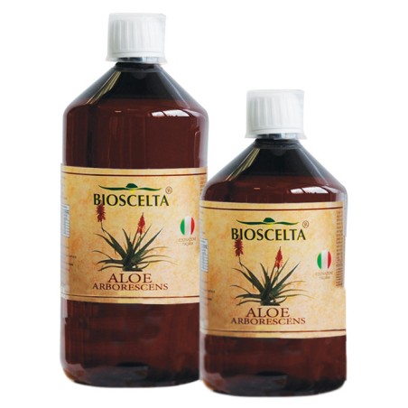 Aloe arborescens puro succo