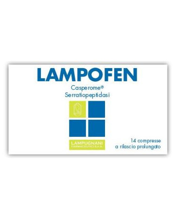 Lampofen 14 compresse