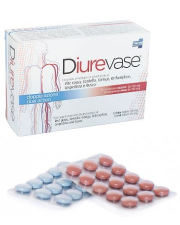 Diurevase 60 compresse 750mg