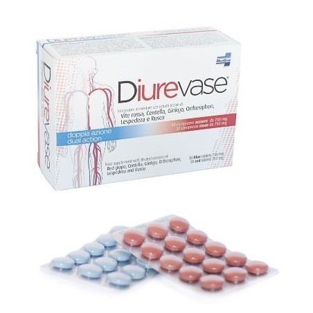 Diurevase 60 compresse 750mg