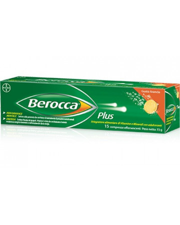 Berocca plus 15 compresse efferv