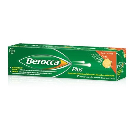 Berocca plus 15 compresse efferv