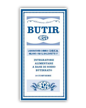 Butir 30 compresse
